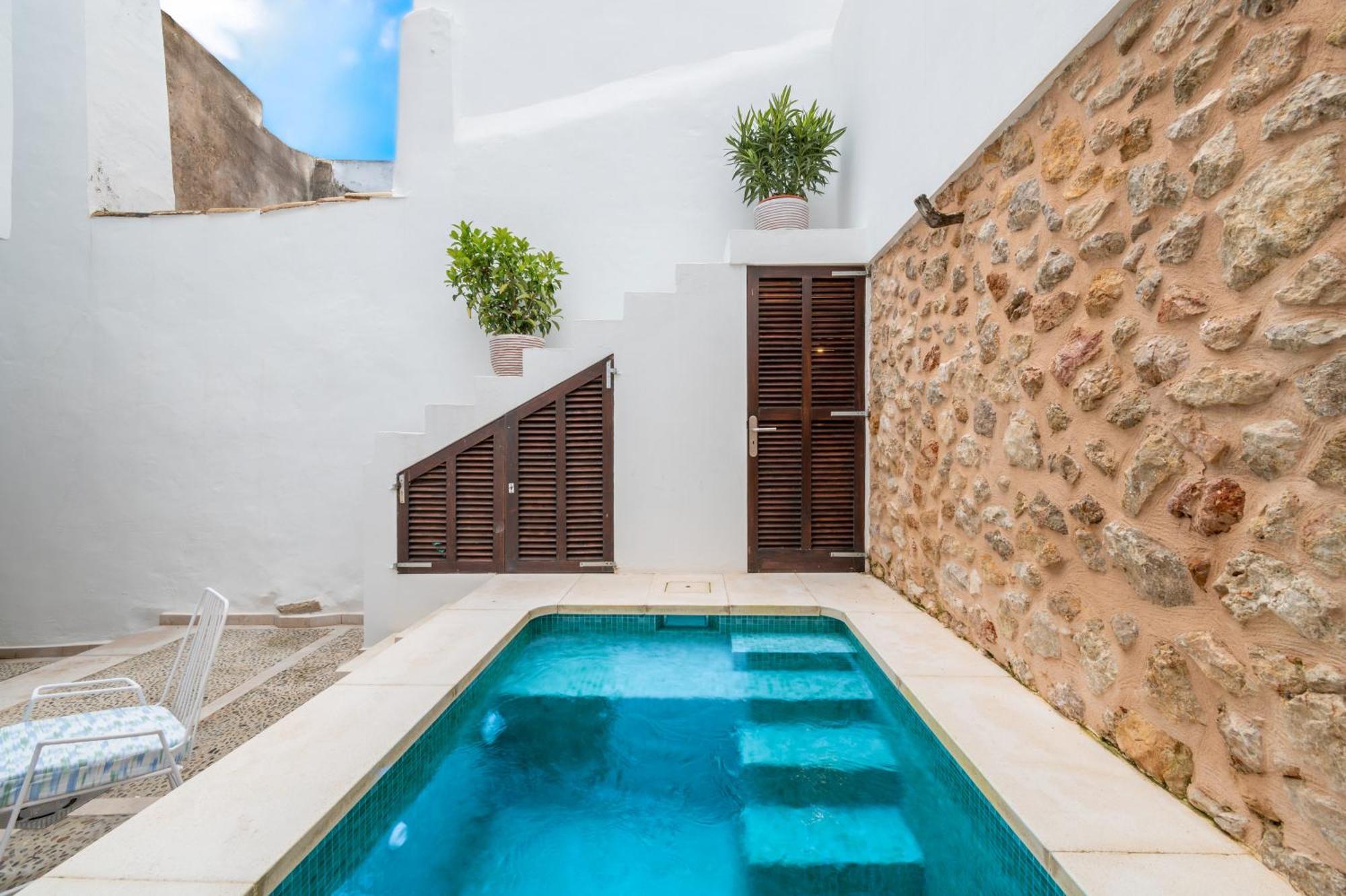 Casa La Roca Villa Pollença Eksteriør billede
