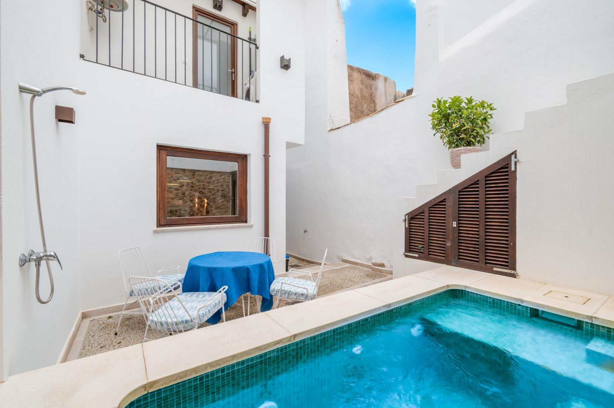 Casa La Roca Villa Pollença Eksteriør billede